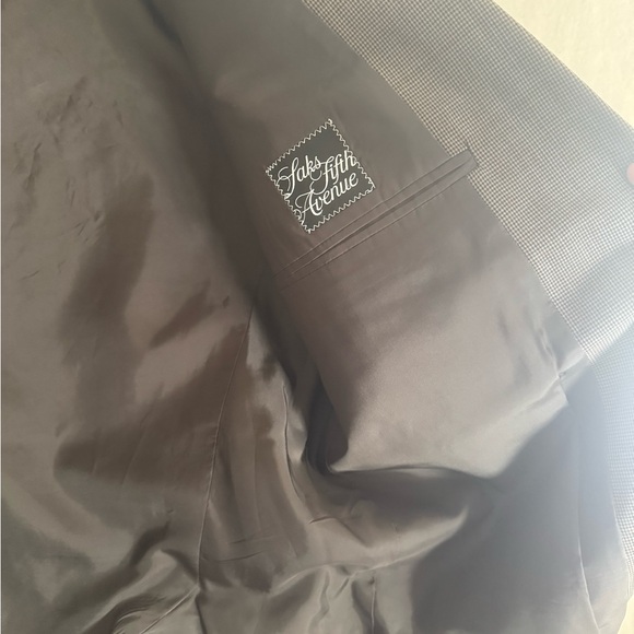 Classic Gray‎ Men's Blazer - Picture 3 of 6